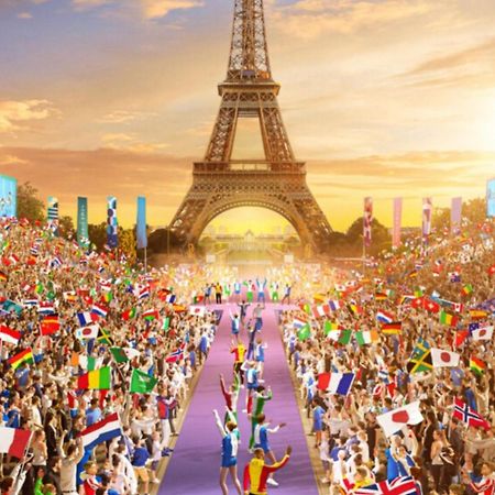 Residence Lux Paris Expo Porte De Versailles วองว์ส ภายนอก รูปภาพ